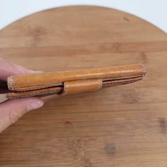 Van‎ Gogh Art Brown Leather Wallet - Picture 4 of 10